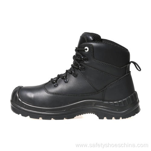 Full Grain Leather Steel Toe Cap Safety Boots
